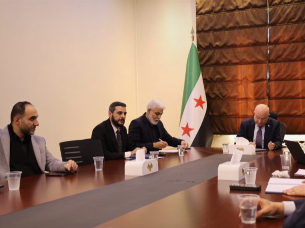 وزارة النقل تبحث مع شركة قطرية تطوير طريق مطار دمشق الدولي