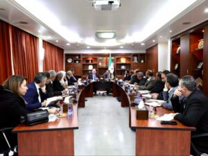 وزيرا الزراعة والمالية يبحثان تحديات تمويل المنشآت الإنتاجية