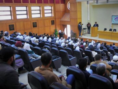 وزارة الثقافة تحتفي باليوم العالمي للغة العربية في كلية الآداب بدمشق