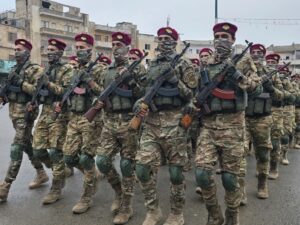 بدء العرض العسكري للجيش العربي السوري في ذكرى تحرير البلاد