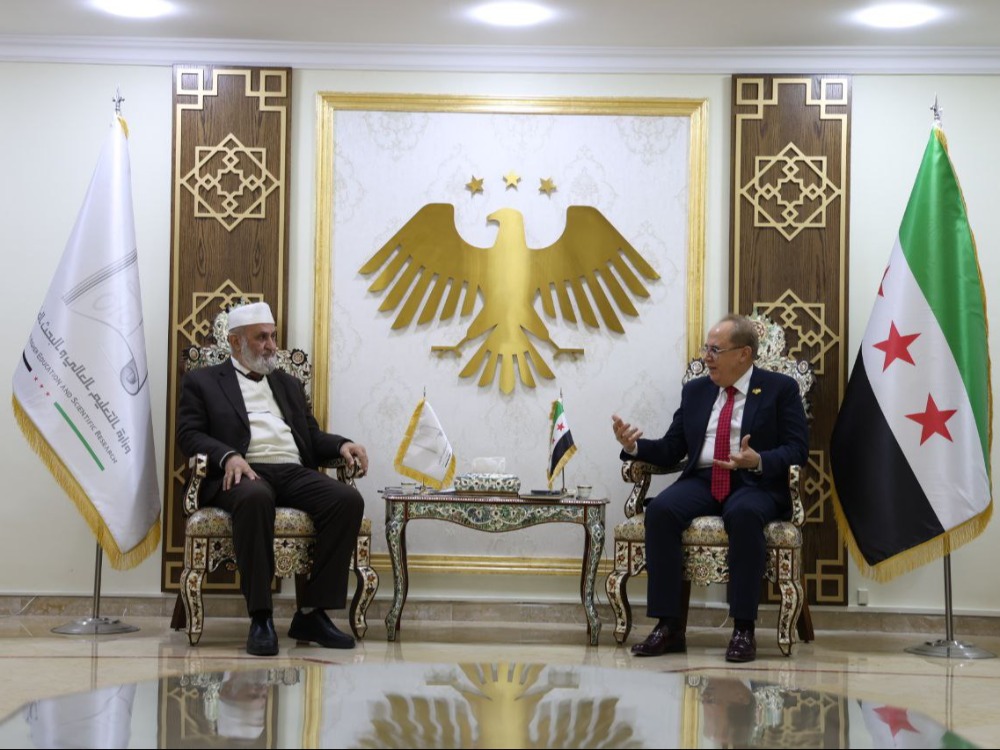 وزير التعليم العالي يبحث مع جامعة بيروت الإسلامية سبل التعاون في المجال الشرعي