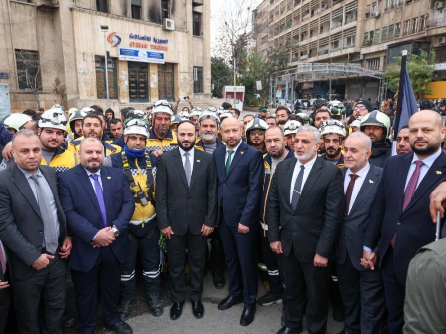 وزارة الطوارئ تنظم فعالية "كرنفال سوريا" في حلب بمناسبة الذكرى الأولى للتحرير