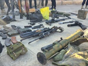 درعا.. القبض على أربعة أشخاص في الصنمين ارتكبوا جريمة قتل وعمليات ابتزاز