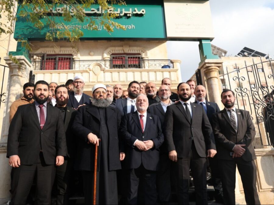وزارة الأوقاف تفتتح دائرة الحج والعمرة في محافظة حلب