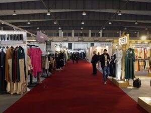 اختتام فعاليات معرض "موتكس خان الحرير" لصناعة الألبسة والنسيج في دمشق