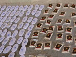 وزارة الداخلية تضبط أكثر من 300 كف حشيش و200 ألف حبة كبتاغون في ريف دمشق