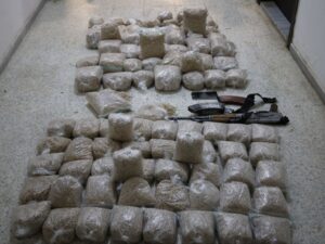 الأمن الداخلي يضبط 1.25 مليون حبة مخدرة في حماة