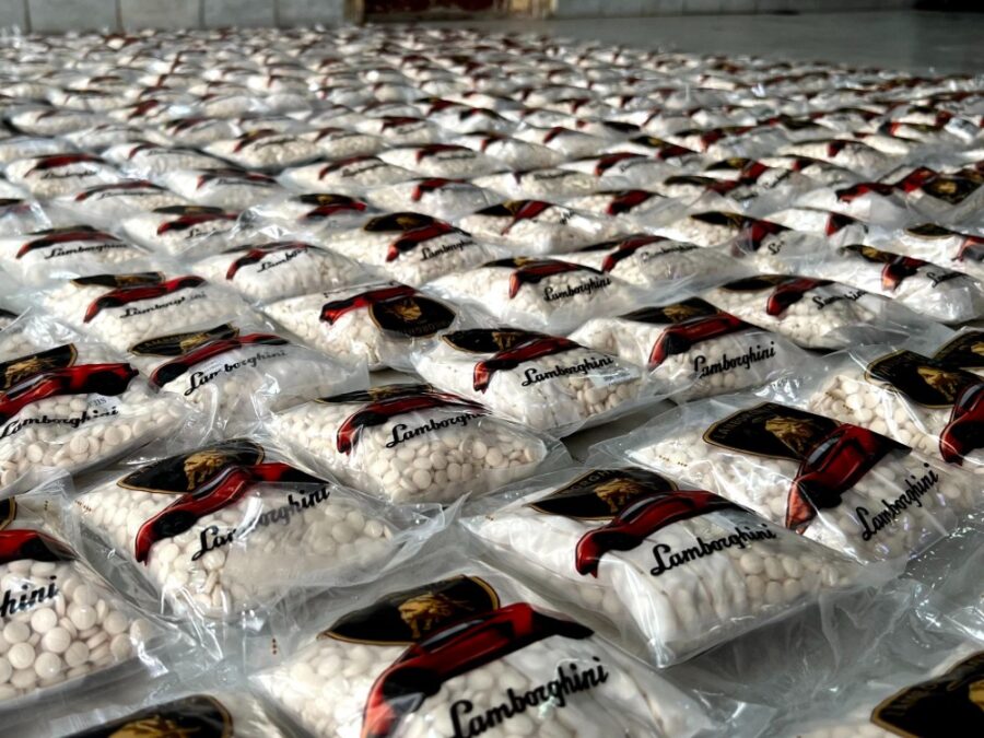 إحباط عملية تهريب 400 ألف حبة كبتاغون عبر الحدود السورية-اللبنانية