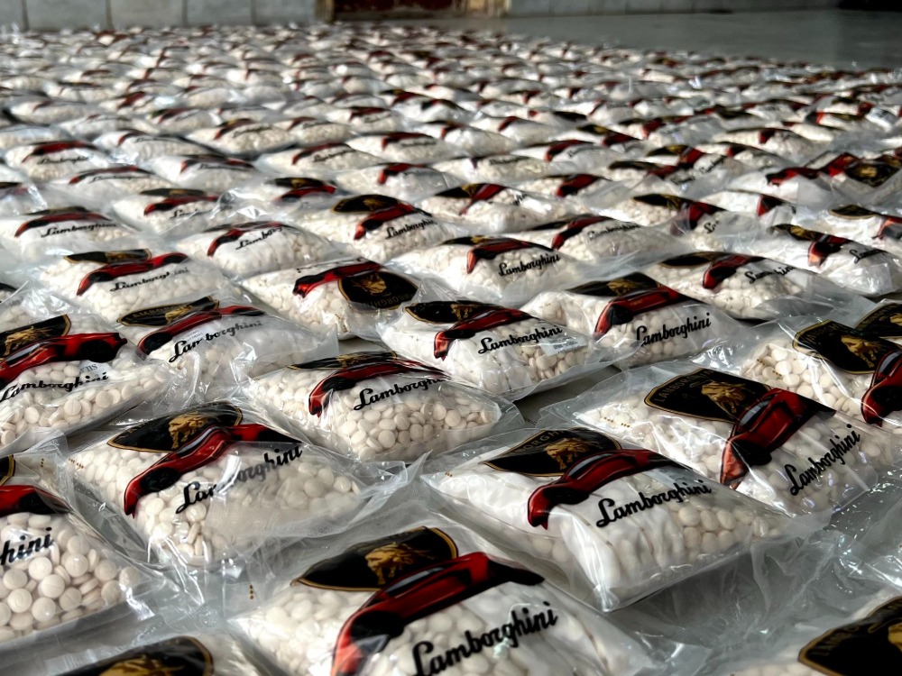 إحباط عملية تهريب 400 ألف حبة كبتاغون عبر الحدود السورية-اللبنانية