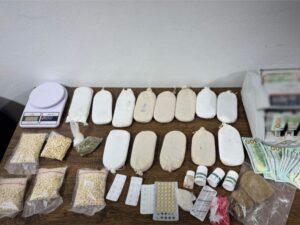 فرع مكافحة المخدرات في طرطوس يفكك شبكة لترويج المخدرات