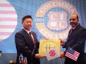 افتتاح فرع كلية كولومبيا كوليدج الأمريكية في سوريا