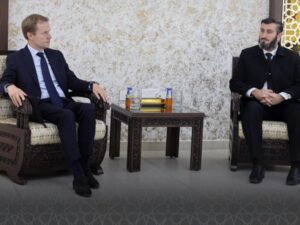 سوريا وفرنسا تناقشان آفاق التعاون في قطاع المياه