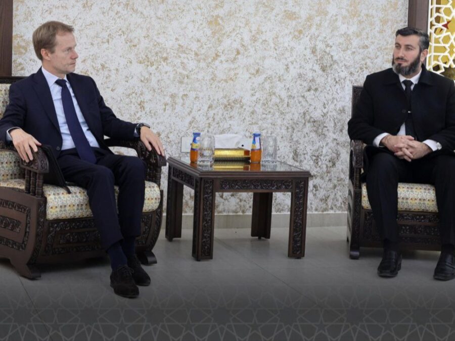 سوريا وفرنسا تناقشان آفاق التعاون في قطاع المياه