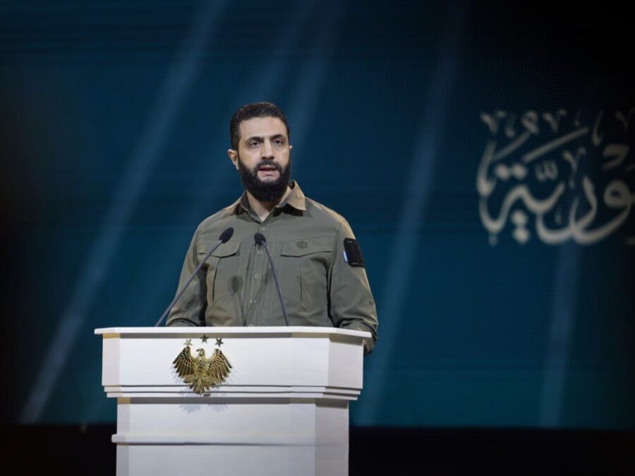 الرئيس الشرع يبارك للشعب السوري عودة الوطن لأهله في الذكرى الأولى للتحرير