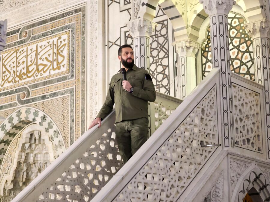 الرئيس الشرع: سنعيد بناء سوريا قوية كما يليق بحاضرها وماضيها