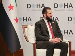 الرئيس الشرع: سوريا تحوّلت من منطقة مصدّرة للأزمات إلى نموذج للاستقرار الإقليمي