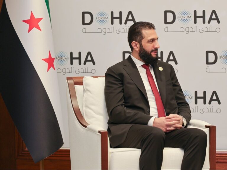 الرئيس الشرع: سوريا تحوّلت من منطقة مصدّرة للأزمات إلى نموذج للاستقرار الإقليمي