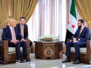 الرئيس الشرع يبحث مع المبعوث الأميركي المستجدات الأخيرة في المنطقة