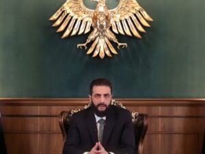 الرئيس الشرع يهنئ المنتخب الوطني بفوزه في المباراة الافتتاحية لكأس العرب