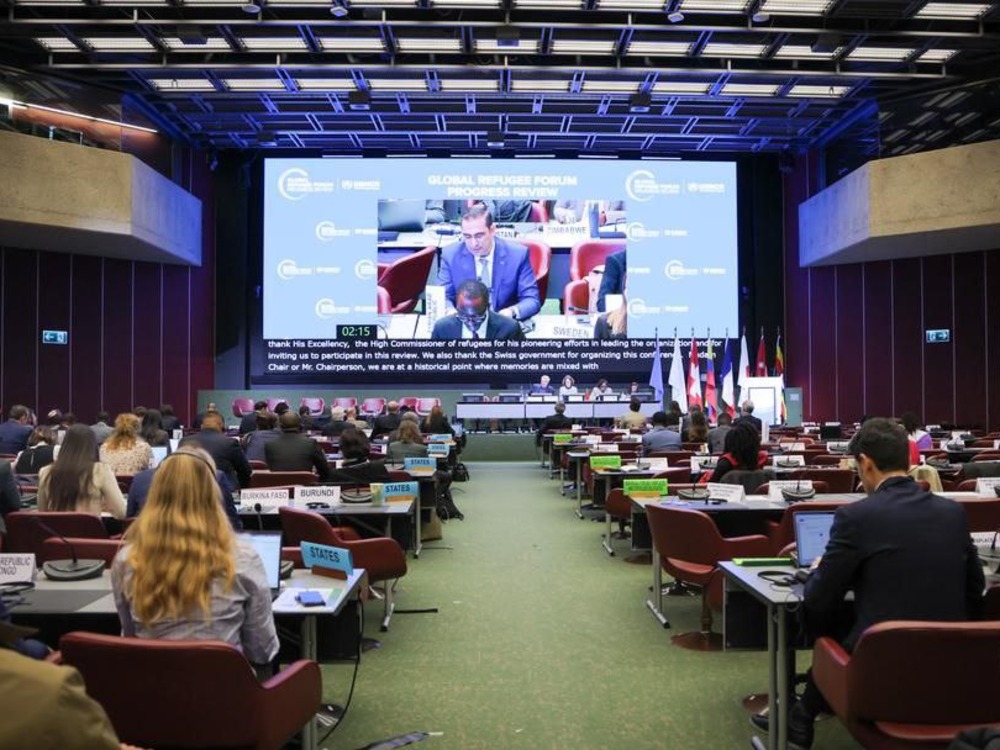 سوريا تشارك في أعمال المنتدى العالمي للاجئين في جنيف