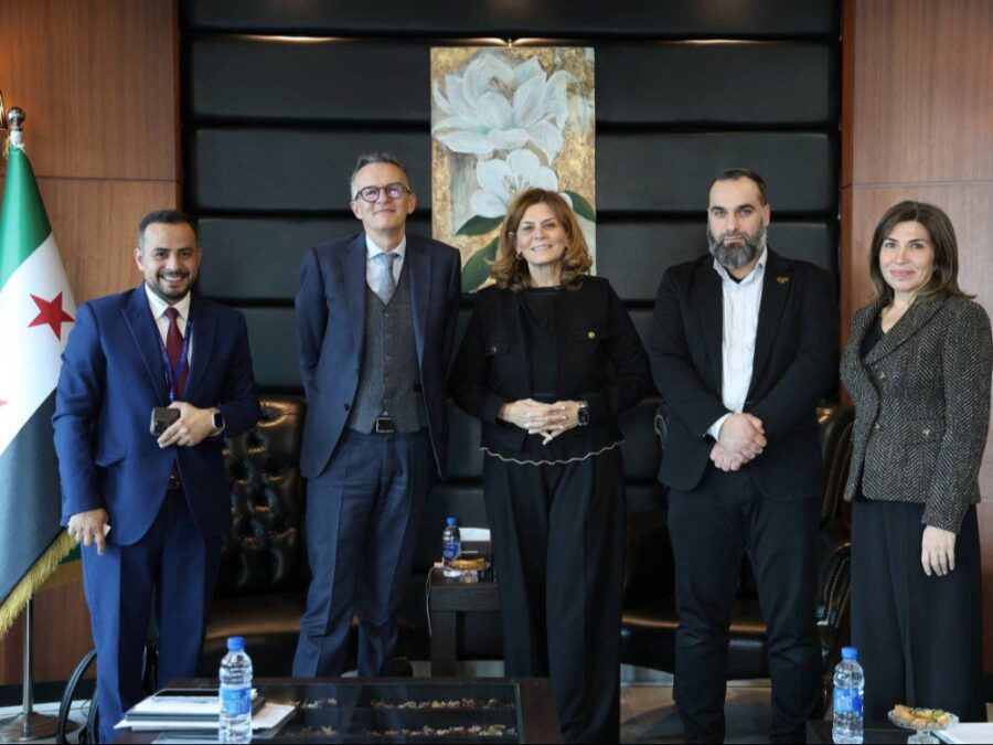 قبوات تبحث مع مدير منظمة الهجرة الدولية تسهيل عودة اللاجئين