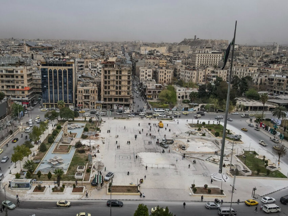 مصدر أمني ينفي للإخبارية وقوع انفجار في ساحة سعد الله الجابري بحلب