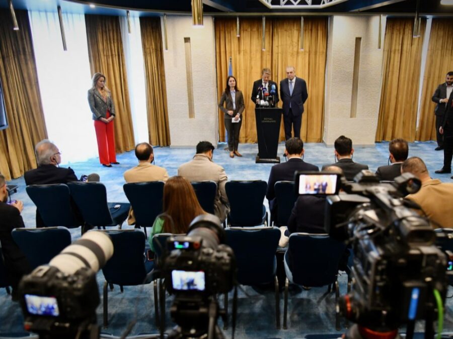 رئيس وفد مجلس الأمن يؤكد دعم سوريا ووحدة أراضيها