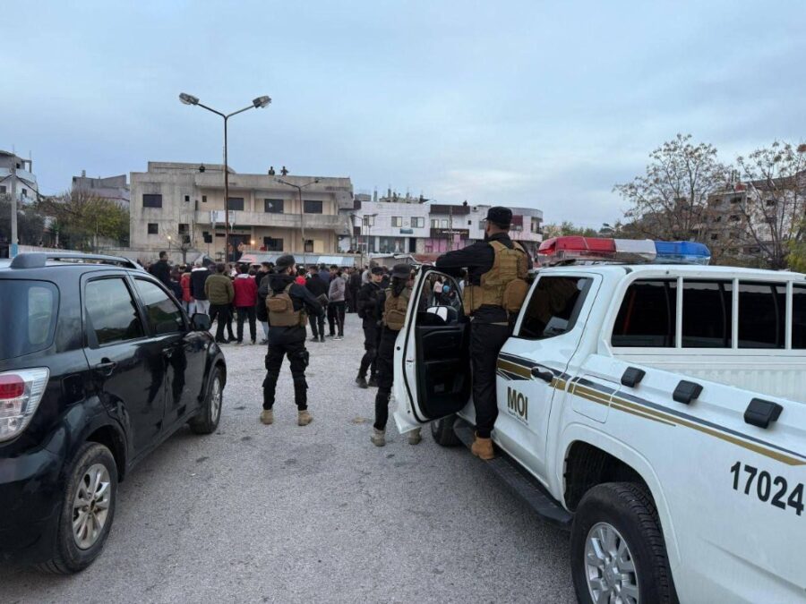 طرطوس.. انتشار الأمن الداخلي لتأمين احتفال عيد البربارة في الشيخ بدر