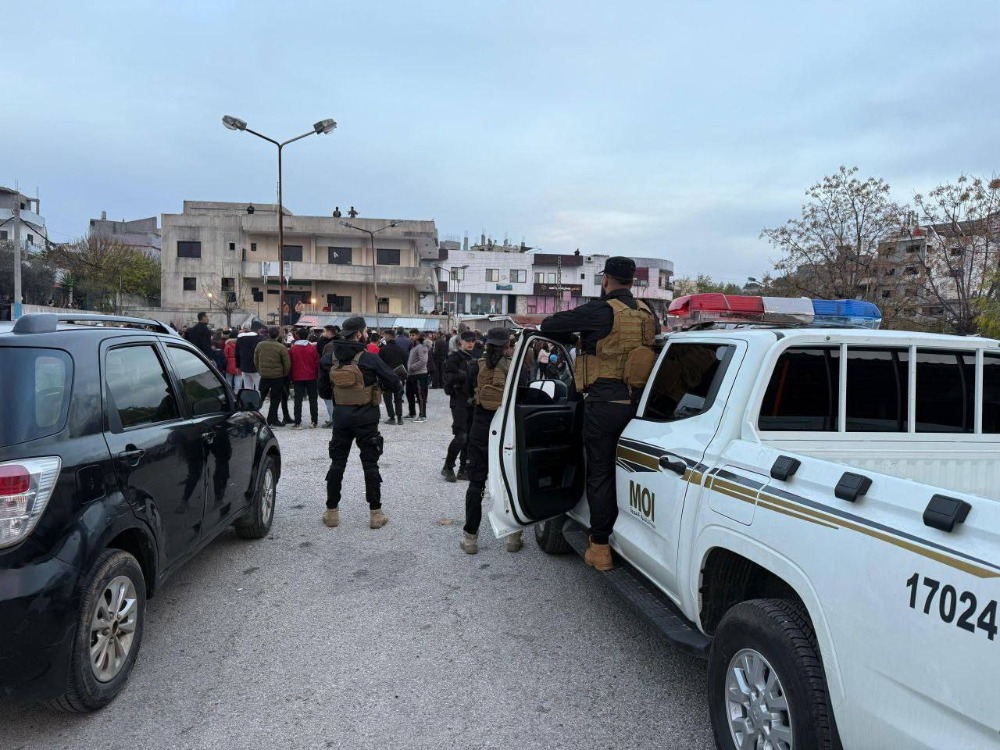 طرطوس.. انتشار الأمن الداخلي لتأمين احتفال عيد البربارة في الشيخ بدر