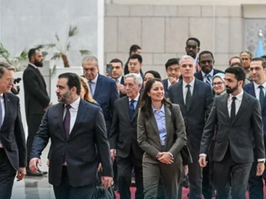 ممثل سلوفينيا لدى الأمم المتحدة: الزيارة الأولى لمجلس الأمن إلى سوريا خطوة تاريخية