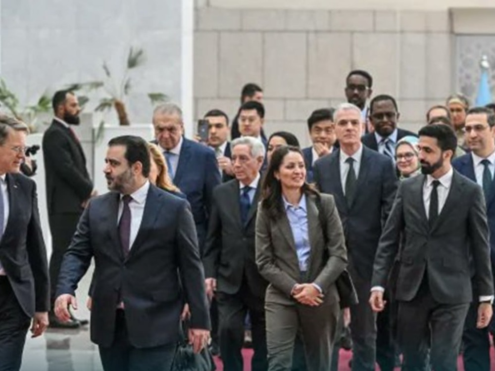 ممثل سلوفينيا لدى الأمم المتحدة: الزيارة الأولى لمجلس الأمن إلى سوريا خطوة تاريخية