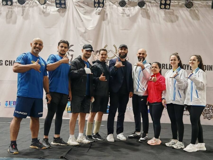 المنتخب السوري يحصد 7 ميداليات في بطولة العالم لبناء الأجسام واللياقة البدنية