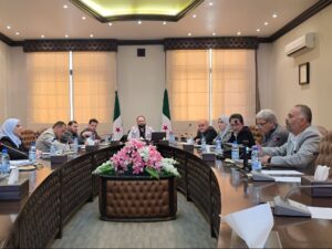 تنسيق حكومي لإطلاق مشروع لتعزيز القدرة على مواجهة مخاطر نقص المياه