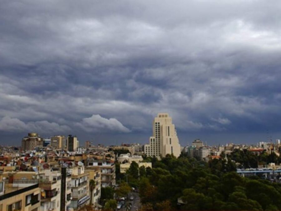 انخفاض جديد في درجات الحرارة مع فرص لهطولات مطرية