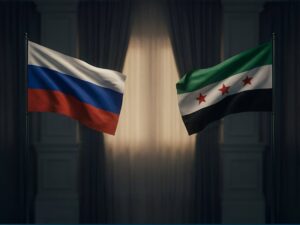 الشيباني وأبو قصرة يناقشان قضايا عسكرية واقتصادية مع بوتين