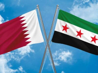 مناقشات سورية - قطرية لتعزيز التعاون التجاري والاستثماري بين البلدين