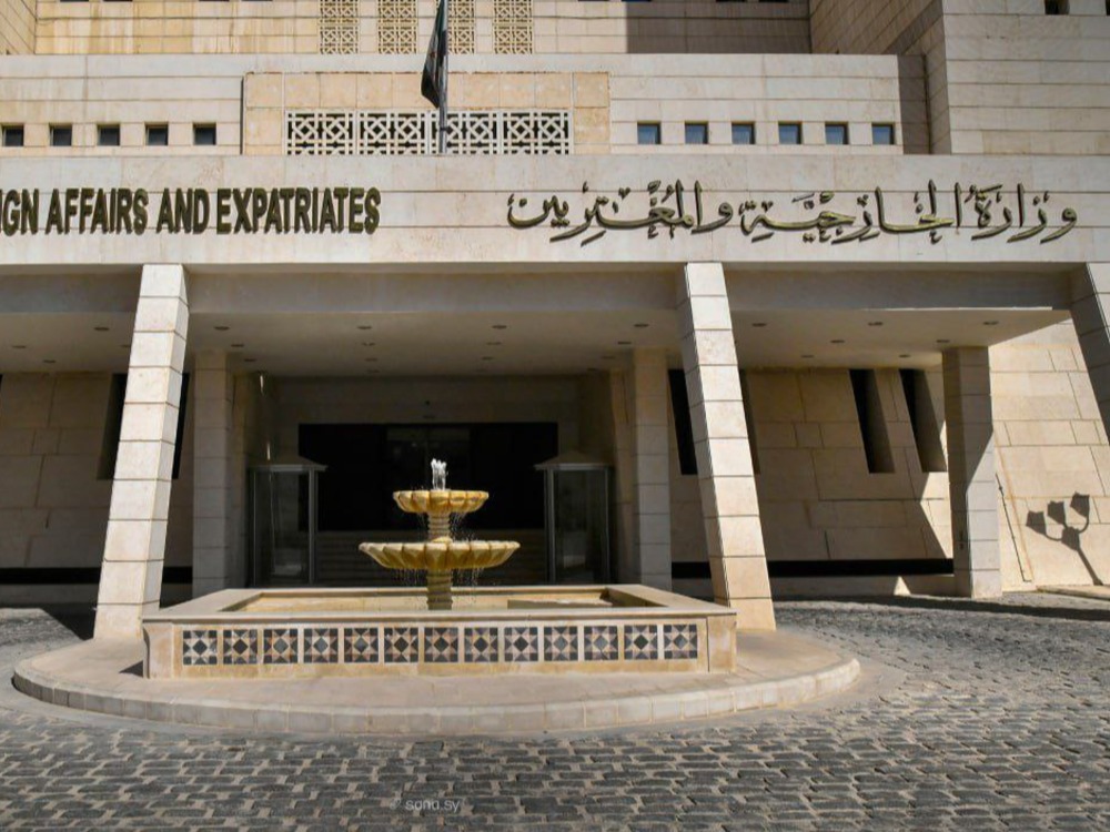 سوريا تدعو الولايات المتحدة والتحالف الدولي لدعم جهودها بمكافحة الإرهاب