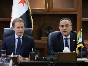 مباحثات سورية - فرنسية لبحث تحديات الزراعة