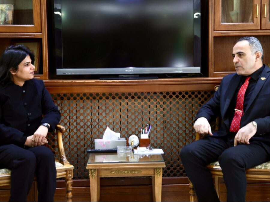 مباحثات سورية – هندية لتعزيز التعاون في القطاع الزراعي