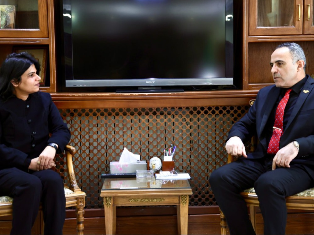 مباحثات سورية – هندية لتعزيز التعاون في القطاع الزراعي