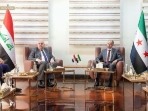 اجتماع سوري عراقي لبحث واقع المنافذ الحدودية بين البلدين