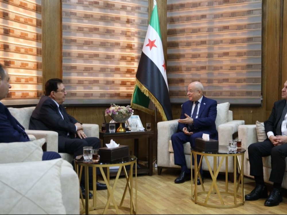 اجتماع سوري–أردني لتفعيل دفتر المرور العربي