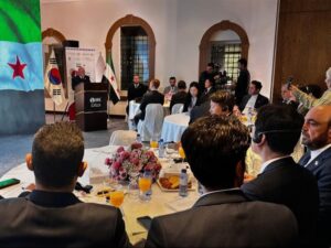 برعاية وزارتي الخارجية والاقتصاد.. انطلاق المنتدى الاقتصادي السوري الكوري الأول في دمشق