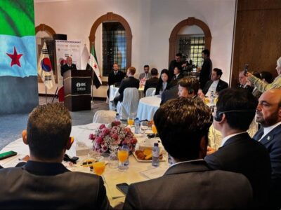 برعاية وزارتي الخارجية والاقتصاد.. انطلاق المنتدى الاقتصادي السوري الكوري الأول في دمشق