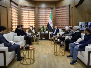 مباحثات سورية - سعودية حول واقع منظومة النقل في سوريا