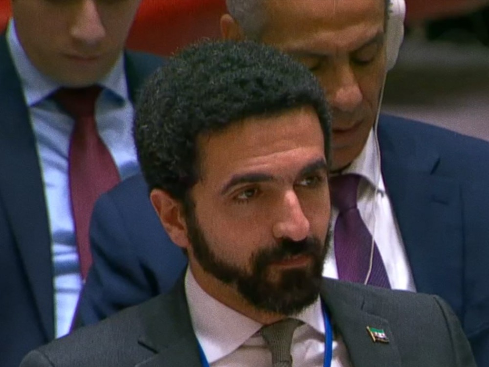 مندوب سوريا يمجلس الأمن: الجولان أرض محتلة والموقف الدولي واضح