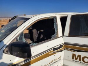 مصدر أمني للإخبارية: العصابات المتمردة تستهدف سيارة للأمن الداخلي في السويداء