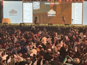 حملة حلب ست الكل تتجاوز الـ 300 مليون دولار في يومها الثالث