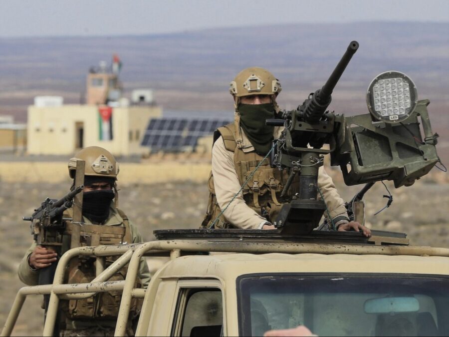 الجيش الأردني يحبط محاولة تهريب مخدرات من السويداء عبر حدوده