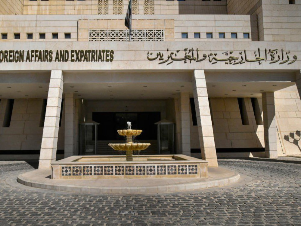الخارجية تبدأ تصديق جوازات السفر للسوريين المغتربين مجاناً